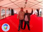 Tendoni per Eventi Feste , Gazebo 8 x 8 x 3,4 mt telo Ignifugo di ben 550 gr. mq