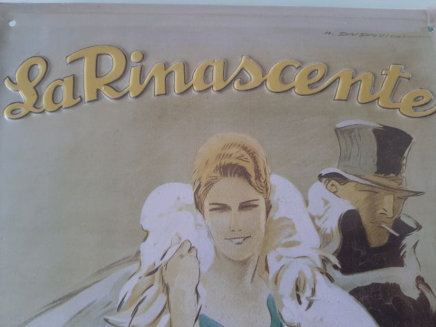 LA RINASCENTE TARGA IN RILIEVO - Foto 2