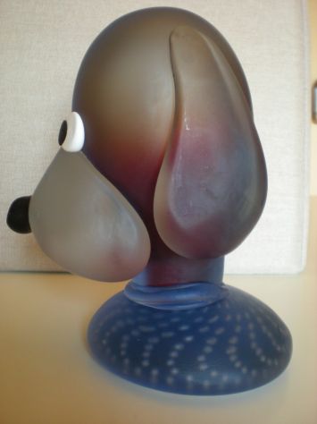Scultura vetro policromo Murano - Foto 4