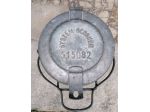 Secchio zincato Ochsner 15 litri con coperchio e maniglia (LEGGERE BENE ANNUNCIO
