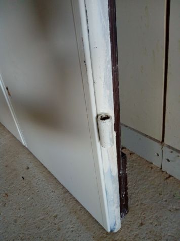 Portone in legno di Pino in Massello, a 2 ante. - Foto 8