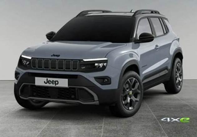 Jeep Avenger 4xe Hybrid AVENGER 1.2 4XE UPLAND A PARTIRE DA € 25.950 !!