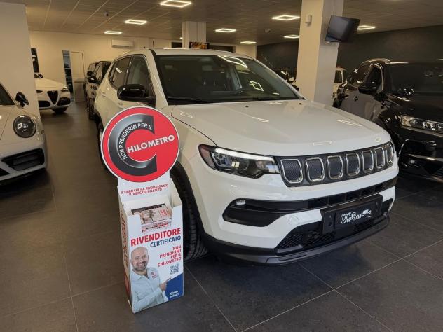 JEEP COMPASS 1.6 MJT 130CV OK NEOPATENTATI NAVI CRUISE ANNO 2022 - Foto 3