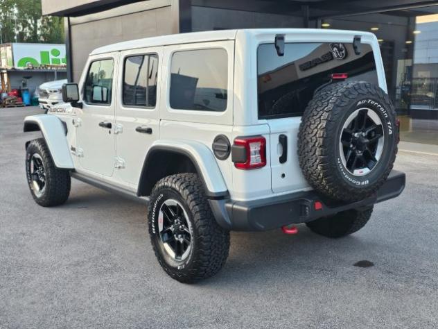 JEEP Wrangler Unlimited JLU 3.6 V6 Aut. RUBICON SKYTOP rif. 23834689 - Foto 3