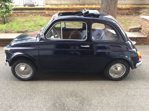 VENDO FIAT 500 F ANNO 1967
