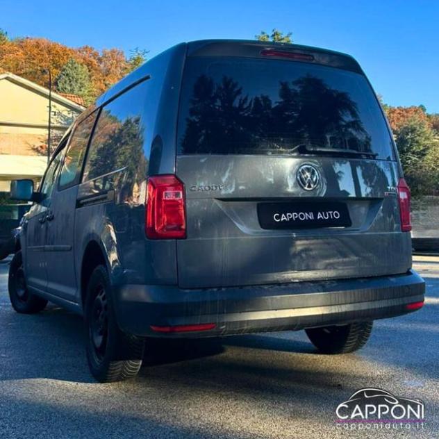 VOLKSWAGEN Caddy 2.0 TDI 122 CV 4MOTION Maxi rif. 24112933 - Foto 4