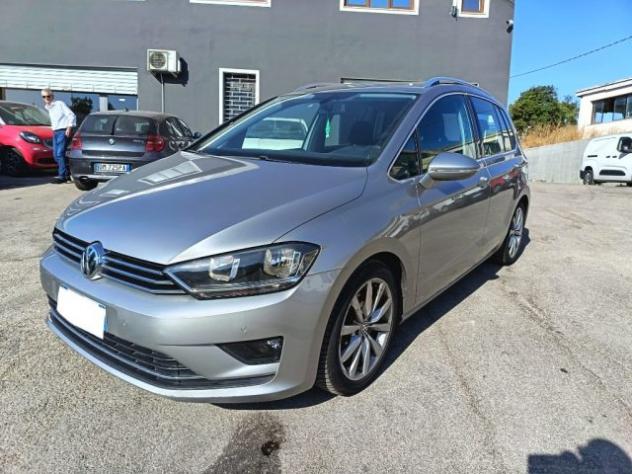 VOLKSWAGEN Golf Sportsvan 1.6 TDI 110 CV DSG Executive BMT rif. 24010629