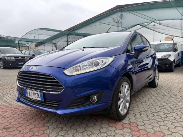 FORD Fiesta Fiesta VI 5p 1.4 Plus Gpl 95cv E6 scadenza 2035 rif. 24117134