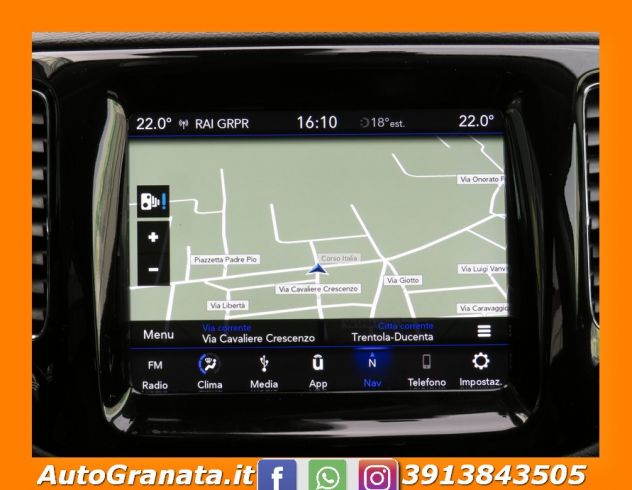 Jeep Compass 1.6 Mjt Limited 120cv my19 Navi/Cerchi19/Pelle - Foto 5
