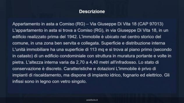 Immobile in asta di 113 m² in vendita a Comiso - Foto 4