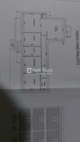APPARTAMENTO INDIPENDENTE di 5 vani e di 125 mq (GROSSETO) rif. 03620 - Foto 11