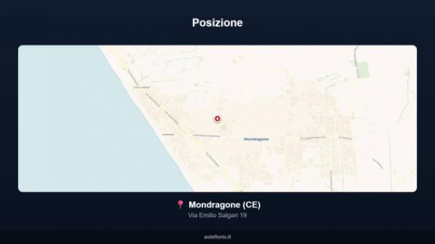 Immobile in asta di 45 m² in vendita a Mondragone - Foto 10