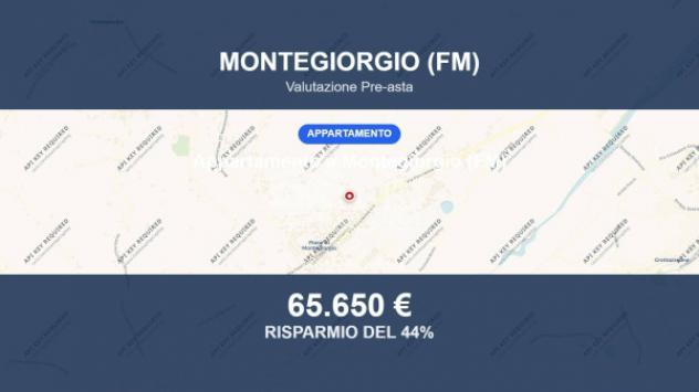 Immobile in asta di 123 m² in vendita a Montegiorgio