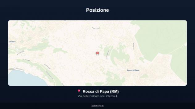 Immobile in asta di 82 m², box auto in vendita a Rocca di Papa - Foto 11