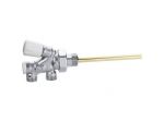 Valvola mono/bitubo Caleffi mod. 455500 1/2"