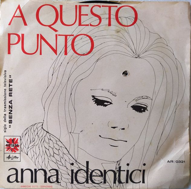 Anna Identici-Bambino No No No-A Questo Punto -45g-1969- - Foto 2