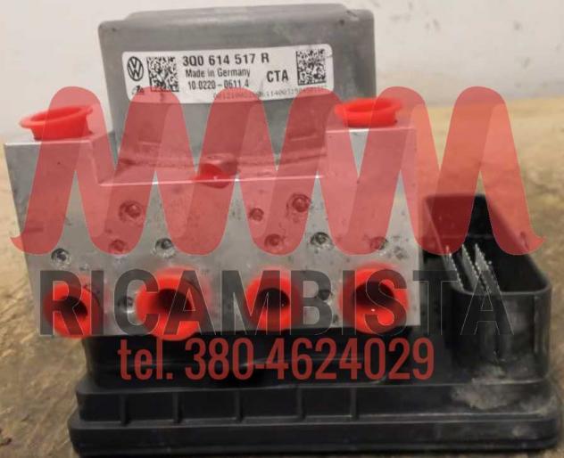 3Q0614517R Volkswagen Passat centralina gruppo pompa ABS