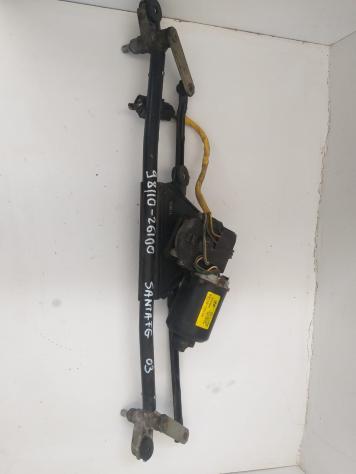 MOTORINO TERGICRISTALLO ANTERIORE HYUNDAI Santa Fe 1° Serie 98110-26100 (0103)