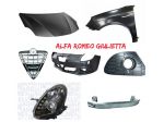 Ricambi  Alfa romeo  giulietta frontale parafango  fanale kit airbag ossatura