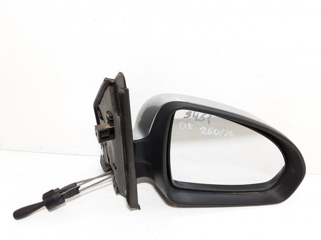SPECCHIETTO RETROVISORE DESTRO SMART Fortwo Coupé (W451) A4518102216 (0715)