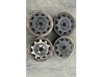 4 CERCHI IN FERRO MERCEDES Classe A W168 1° Serie R 15 (9701)