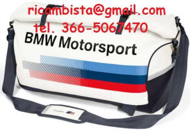 80222446464 BMW borsa sportiva 60x30x30