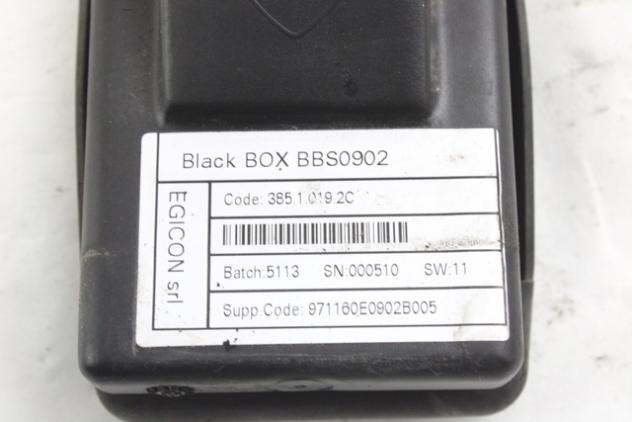 DUCATI HYPERMOTARD 821 38510192B BLACKBOX UNIT 13 - 15 CENTRALINA SCATOLA NERA 38510192C - Foto 3