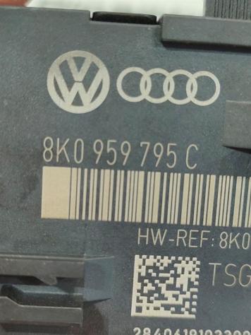 CENTRALINA PORTA POSTERIORE DX AUDI Q5 Serie (8RB) 8K0959795C CAHA (0812) - Foto 2