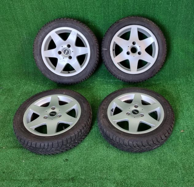 CERCHI IN LEGA SMART ForTwo Coupé (W450) M 160 E6AL B05, M 160.910, 13 (9803)