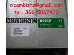 0261200011 BMW E24 centralina motore Motronic