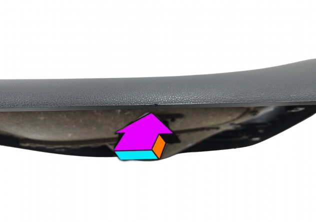PANNELLO INTERNO PORTIERA POST DX VOLKSWAGEN Golf 7 Berlina 5G6867212 (12) - Foto 11