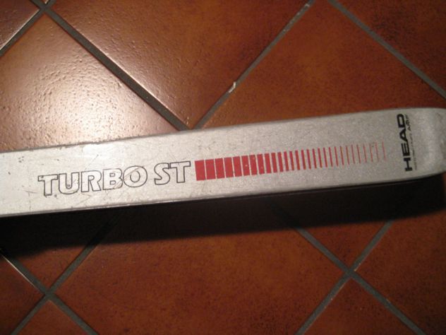 Coppia sci marca " head " mod. turbo st 185 cm. - Foto 6