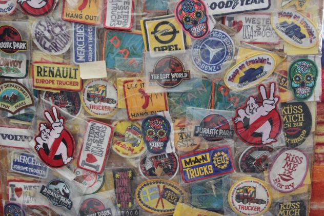 Toppe e Patch Film Camion, straniere automobili CB - Foto 4