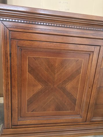 NUOVA CREDENZA MASSELLO 2 ANTE 6 CASSETTI FINITURA BASSANO - Foto 4