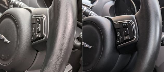 RIPRISTINO, RINNOVO E/O RIVESTO VOLANTI AUTO FURGONI ECC. ECC.