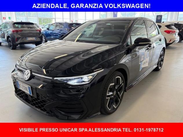 VOLKSWAGEN Golf 1.5 BENZ-MILD/HYBRID "R-Line Plus" 150cv AZIENDALE rif. 23804406