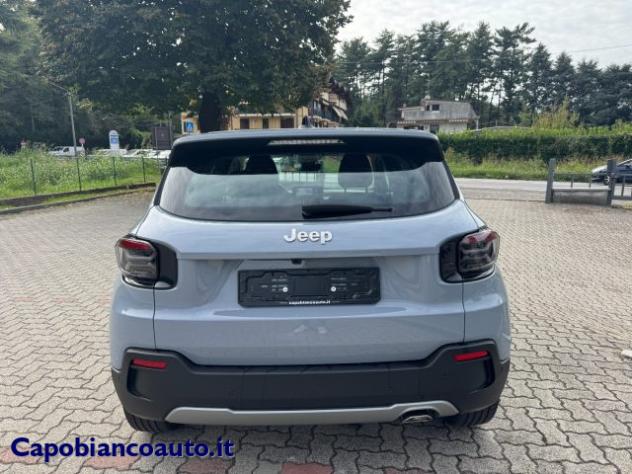JEEP Avenger 1.2 Turbo 100 CV Altitude+CAMERA POST. rif. 23969428 - Foto 5
