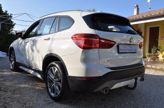 Bmw X1 180d xDrive Advantage (Gancio traino-tetto apribile) - Foto 4