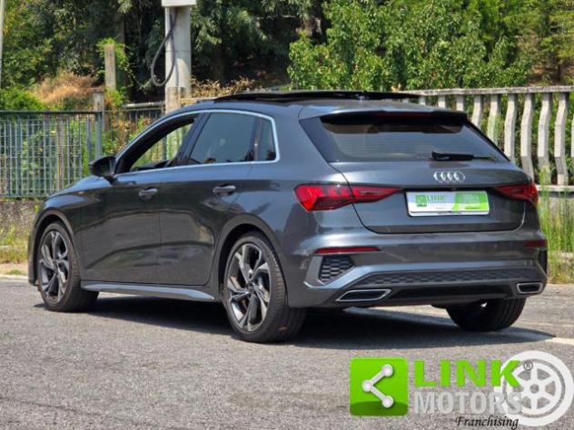 AUDI A3 2.0 150cv Steptronic S Line TETTO+MATRIX rif. 23972660 - Foto 3