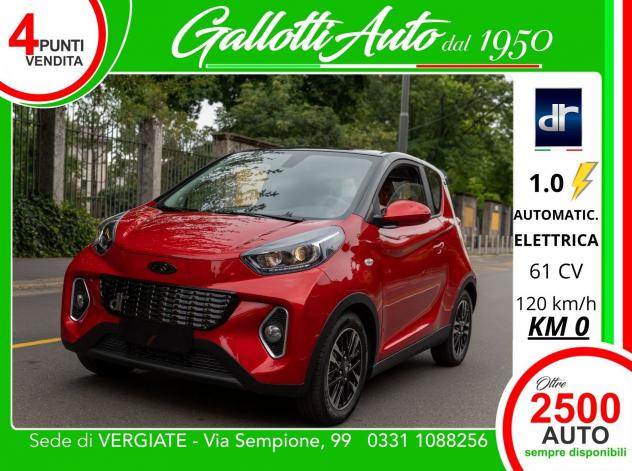 DR AUTOMOBILES dr 1.0 EV dr 1.0 EV