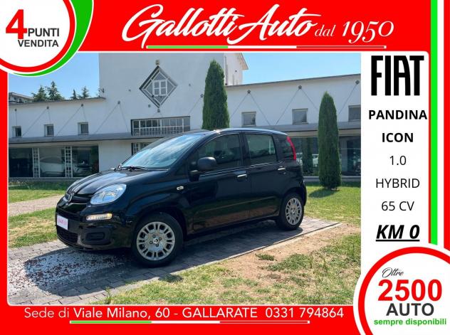 FIAT Pandina 1.0 FireFly 65cv S&S 6m Hybrid Icon