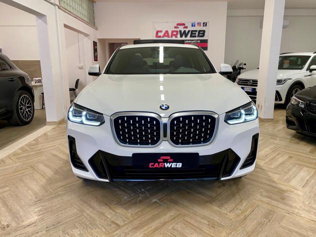 BMW X4 Xdrive MSPORT 2.0d 190cv TETTO 2022 - Foto 2