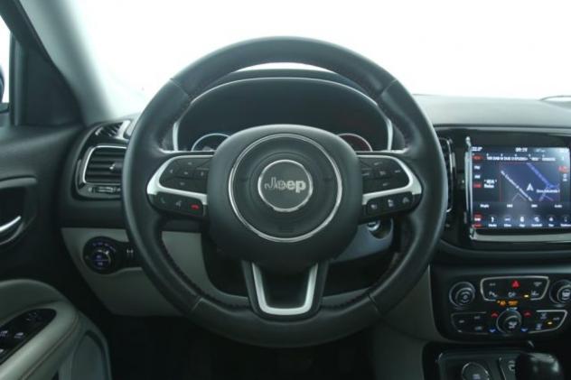 JEEP Compass 1.4 MultiAir 170 CV aut. 4WD Limited Tetto Panor. rif. 22640303 - Foto 10