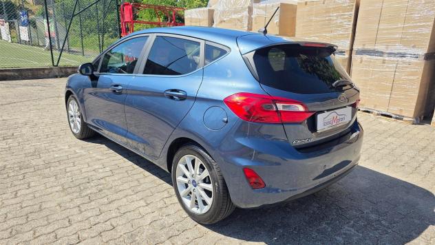 Ford Fiesta 1.5 EcoBlue 5 porte Titanium - Foto 10