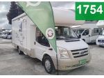CAMPER RIMOR FORD MANSARDATO 6 POSTI CLIMATIZZATORE FOTOVOLTAICO GARAGE CAM &hellip;