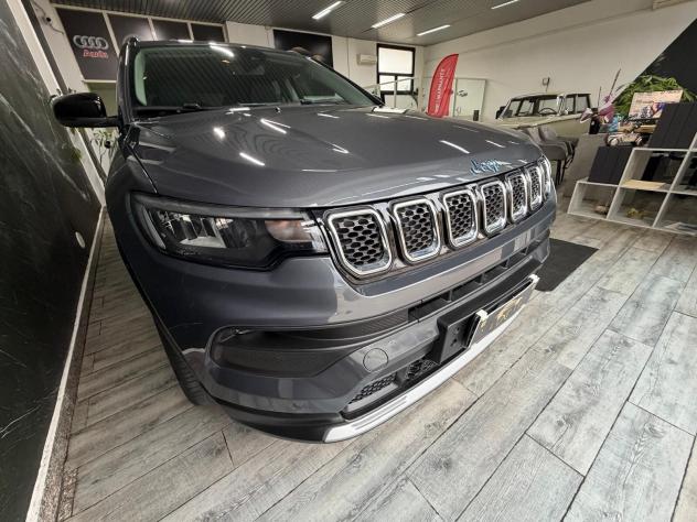 Jeep Compass 1.3 Turbo T4 190 CV PHEV AT6 4xe motore termico 131 cv Limited 24 mesi di garanzia - Foto 5