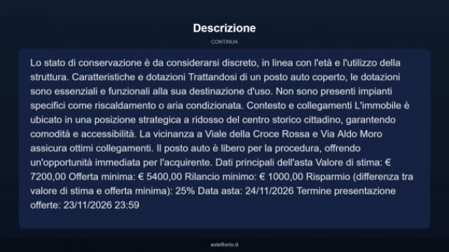Immobile in asta di 12 m² in vendita a L'Aquila - Foto 9