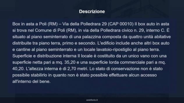 Immobile in asta di 40 m² in vendita a Poli - Foto 10