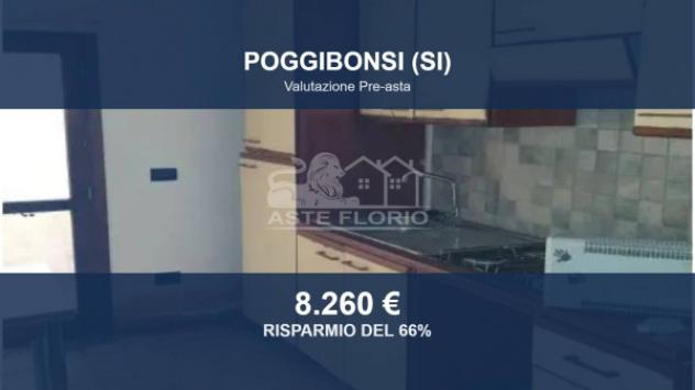 Immobile in asta di 32 m² in vendita a Poggibonsi