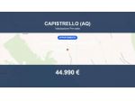 Immobile in asta di 70 m², box auto in vendita a Capistrello